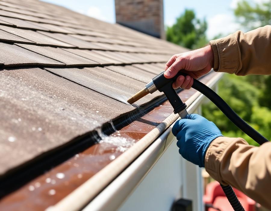 Gutter Cleaning
