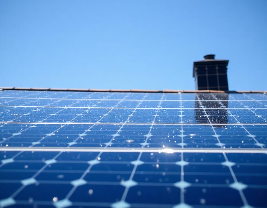 Solar Panel Cleaning